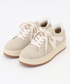 ANY ベーシックスニーカー ライトベージュ