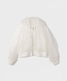 GRACE CONTINENTAL チュールパーカー