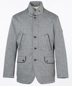 JOSEPH ABBOUD 【キングサイズ】DSDスラブジャガード ライナー付き ブルゾン