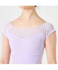 Chacott フレンチスリーブレオタード