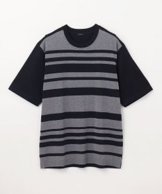 JOSEPH HOMME ブライトボーダーブロック　Tシャツ