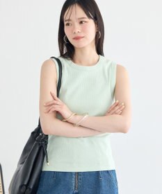 earth music&ecology 【WEB限定】リブタンクトップ