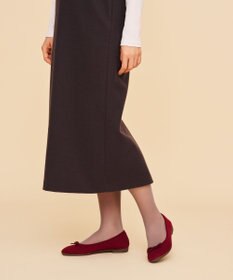 steppi 【洗える/撥水】ラウンド バレエ パンプス