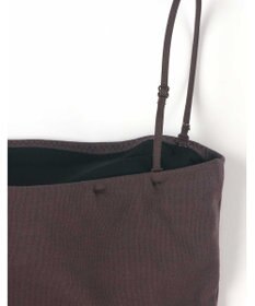 AMPHI カップ付きインナー 【ブラトップ】 ストラップ取り外し可 上向きで立体的なバストシルエット しめつけ感が少ない 脇スッキリ JWG102 アンフィ／ワコール