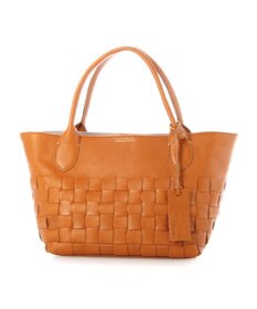 UNBILLION アトランタ ATLANTA / 牛革メッシュ手提げトート