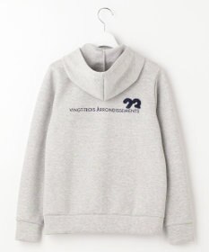 23区GOLF 【WOMEN】【UVケア】ダンボールニット ジップアップパーカー