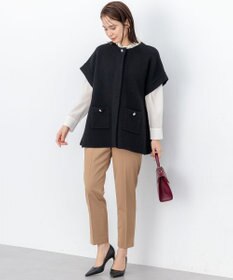 組曲 S 【加藤ローサさん着用】アンティークオーガンフリル ブラウス