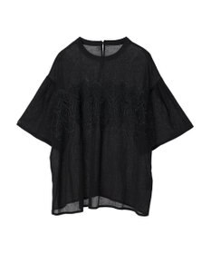 Green Parks ・ＥＬＥＮＣＡＲＥ　ＤＵＥ　ケミカルレースブラウス