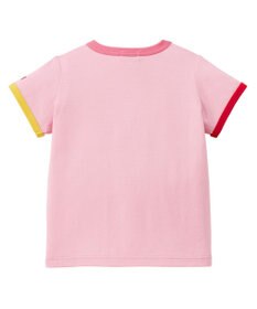 MIKI HOUSE HOT BISCUITS 【80-120cm】ポケットプリント半袖Tシャツ