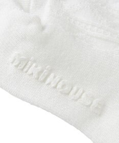 MIKI HOUSE HOT BISCUITS 【ミキハウス】【11-21cm】 レース付きハイソックス