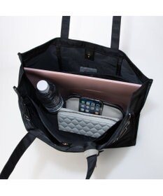 UNBILLION カシュカシュ cachecache / トロンプルイユ刺繍スクエアトート