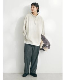 CRAFT STANDARD BOUTIQUE フェイクスエードスタンドプルオーバー