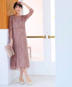 ANY SIS 【Lily Calin】グレースフラワー ドレス