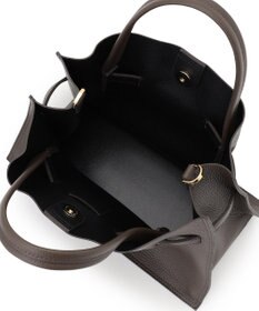 23区 VIOLAd'ORO イタリアンWフェイスレザー トートバッグ