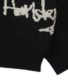 WEGO リラックスフィットパターンカーディガン