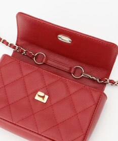 23区 キルティング 2WAYミニ バッグ