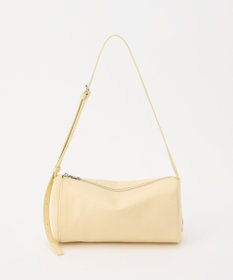 russet ソフトレザーロールショルダーバッグ(CE-1661)