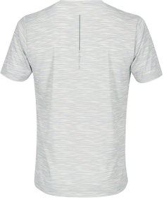 CW-X 【MEN】 CW-X トップス 【薄軽ランニングシャツ】 半袖 3分袖 Ｕネック 吸汗速乾性(本体) メンズ DLO155 /ワコール