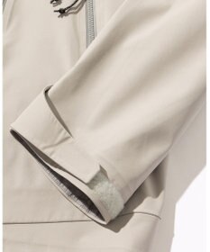 JOSEPH ABBOUD MOUNTAIN 【ストレッチ/撥水/防水素材/イタリア素材/ライナードッキング対応】マウンテンシェル パーカー