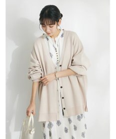 CRAFT STANDARD BOUTIQUE ＶネックＢＩＧシルエットカーディガン