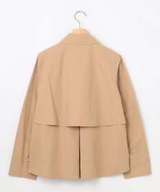 組曲 L タイプライター ショートトレンチコート