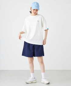 SHARE PARK LADIES 【EC限定カラーあり・UVカット・吸水速乾】カラフルロゴバックプリントＴシャツ