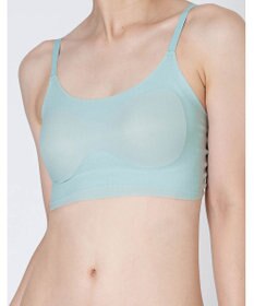 WACOAL 【GOCOCi ゴコチ】 ノンワイヤーブラ ハーフトップ ベタつきにくく乾きやすい 通気性がよい 立体的なバストシルエット ブラトップ レディース CGG271 /ワコール