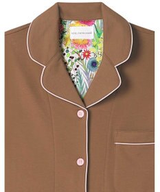 une nana cool 【綿100％】やわらかバズインレーパジャマ MADE WITH LIBERTY FABRIC
