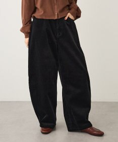 CRAFT STANDARD BOUTIQUE コーデュロイコクーンパンツ