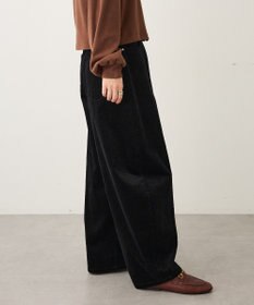 CRAFT STANDARD BOUTIQUE コーデュロイコクーンパンツ