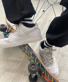 WEGO ラインパイルソックス（U）