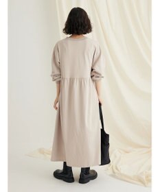 CRAFT STANDARD BOUTIQUE ウ゛ィンテージ風天竺　フロッキークラックＰＴ　ＯＰ　