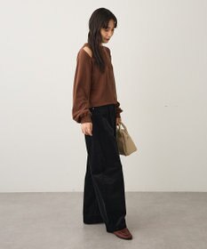 CRAFT STANDARD BOUTIQUE コーデュロイコクーンパンツ