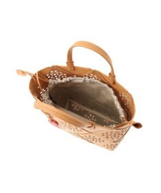 genten フラッターバスケット 手提げバッグ