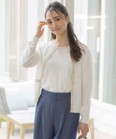 ANY SIS S 【2SET】ラメトリミング ツイン