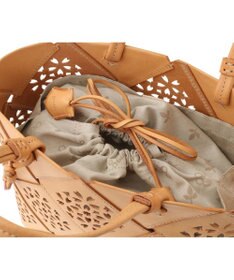 genten フラッターバスケット 手提げバッグ