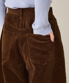 CRAFT STANDARD BOUTIQUE コーデュロイコクーンパンツ