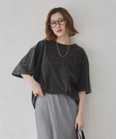 WEGO 【ユニセックス着用ITEM/SMLサイズ展開】コットンクルーネックT（SS）