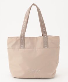 TOCCA 【WEB＆一部店舗限定】CIELO LOGO TOTE トートバッグ