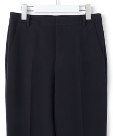 23区 S 【セットアップ対応】トリアセダブルジョーゼット パンツ (丈長め)