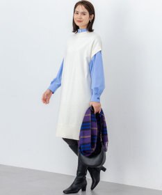 組曲 カシミヤブレンドウールストール