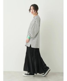 earth music&ecology トリカラーボーダーロンＴＥＥ