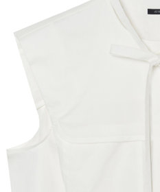 JOSEPH 【WEB&OUTLET限定・洗える】ライトポプリン　ブラウス