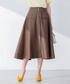 組曲 【洗える・涼感】シアーボイル スカート