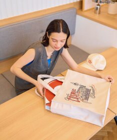 AMERICAN HOLIC Pizza Planet キャンバストートバッグ