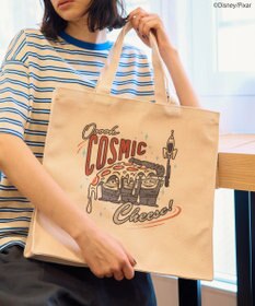 AMERICAN HOLIC Pizza Planet キャンバストートバッグ
