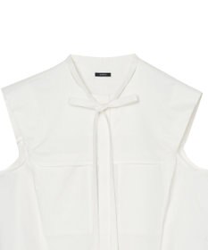 JOSEPH 【WEB&OUTLET限定・洗える】ライトポプリン　ブラウス