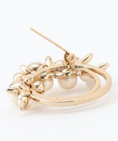 J.PRESS LADIES リースブーケ ブローチ