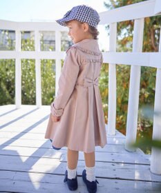 ANY KIDS トレンチ コート