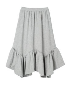 earth music&ecology ウラケ裾フリルスカート